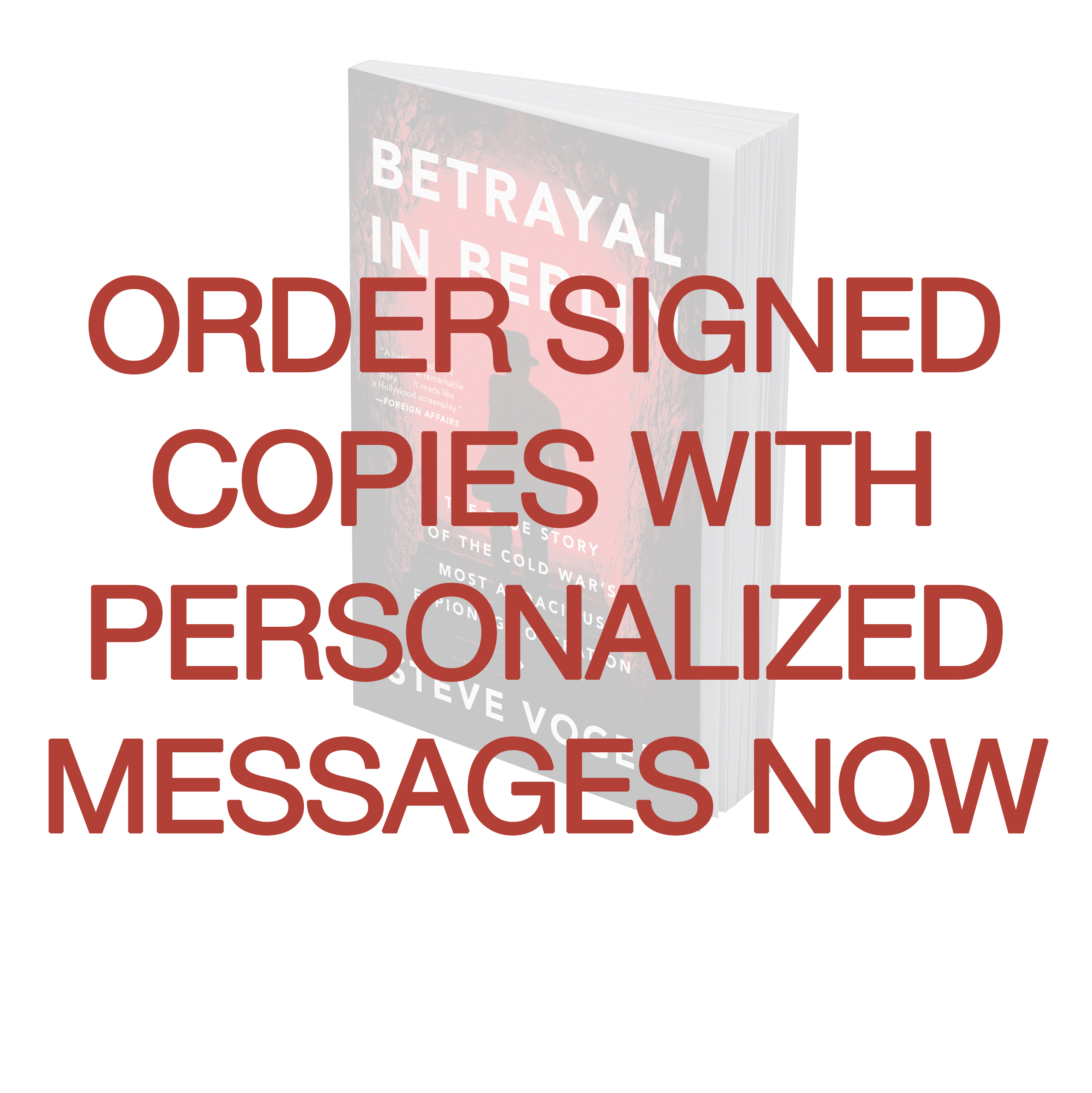 ORDER SIGNED COPIES!